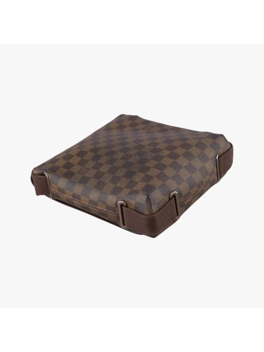 Louis Vuitton Brooklyn PM Ebene Damier Canvas Shoulder Bag